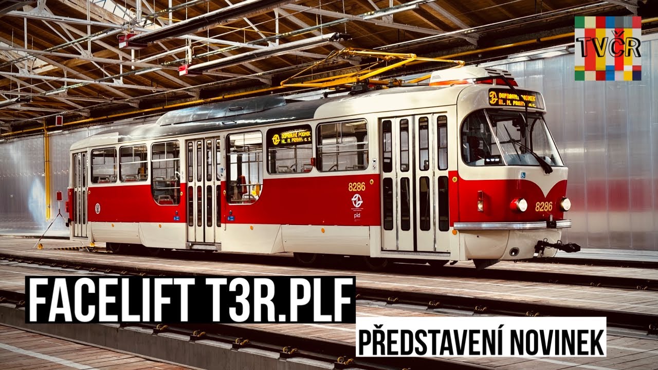 Facelift T3R.PLF Praha představení novinek