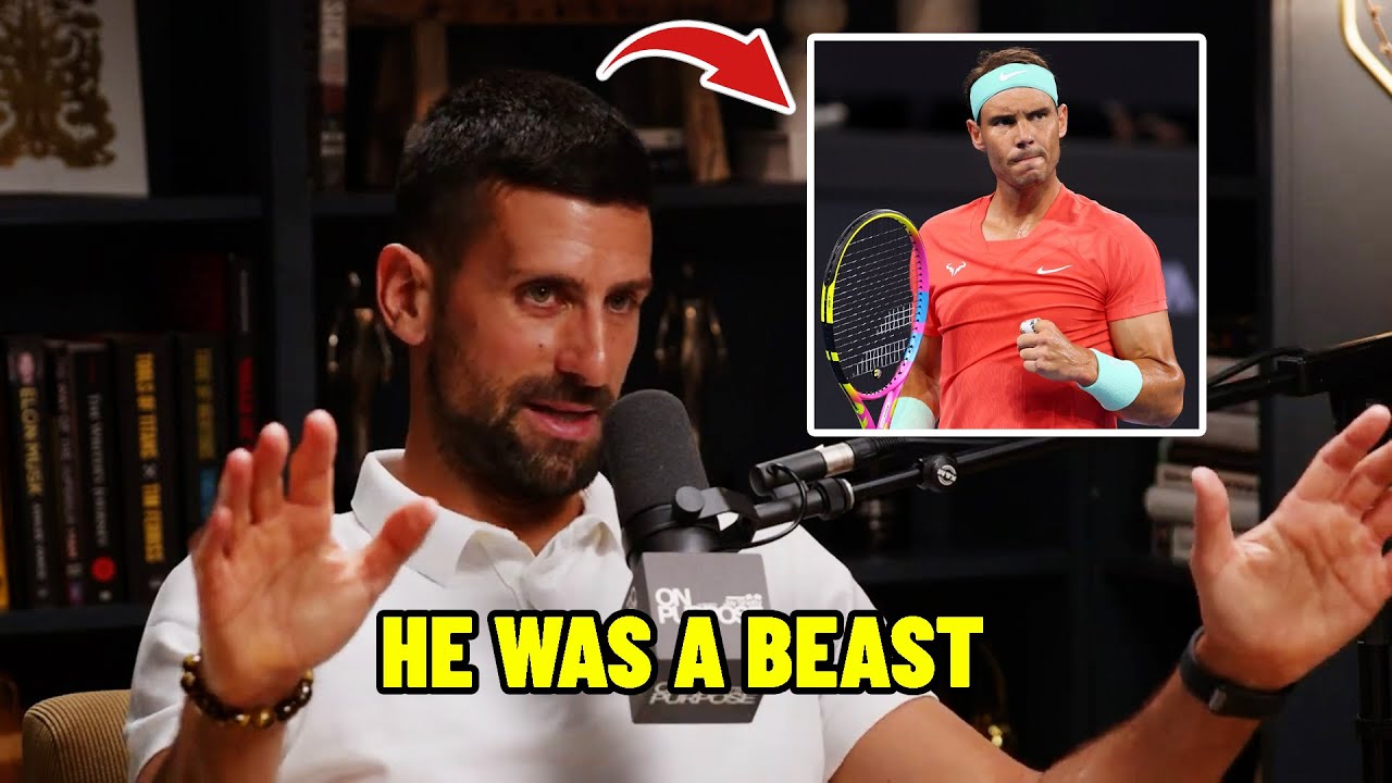Novak Djokovic Reveals His Toughest Opponent EVER