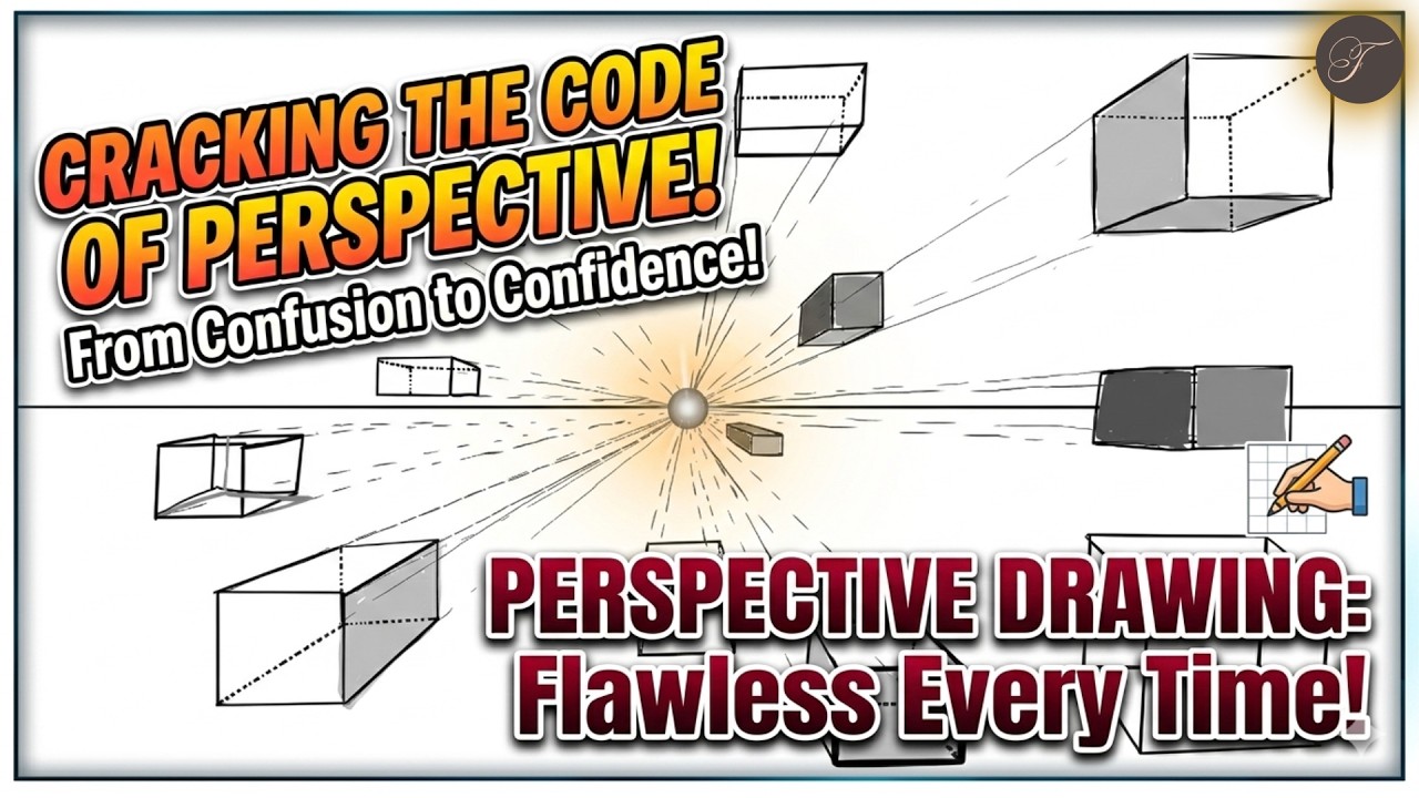 Perspective Practice | Learning One-Point Drawing