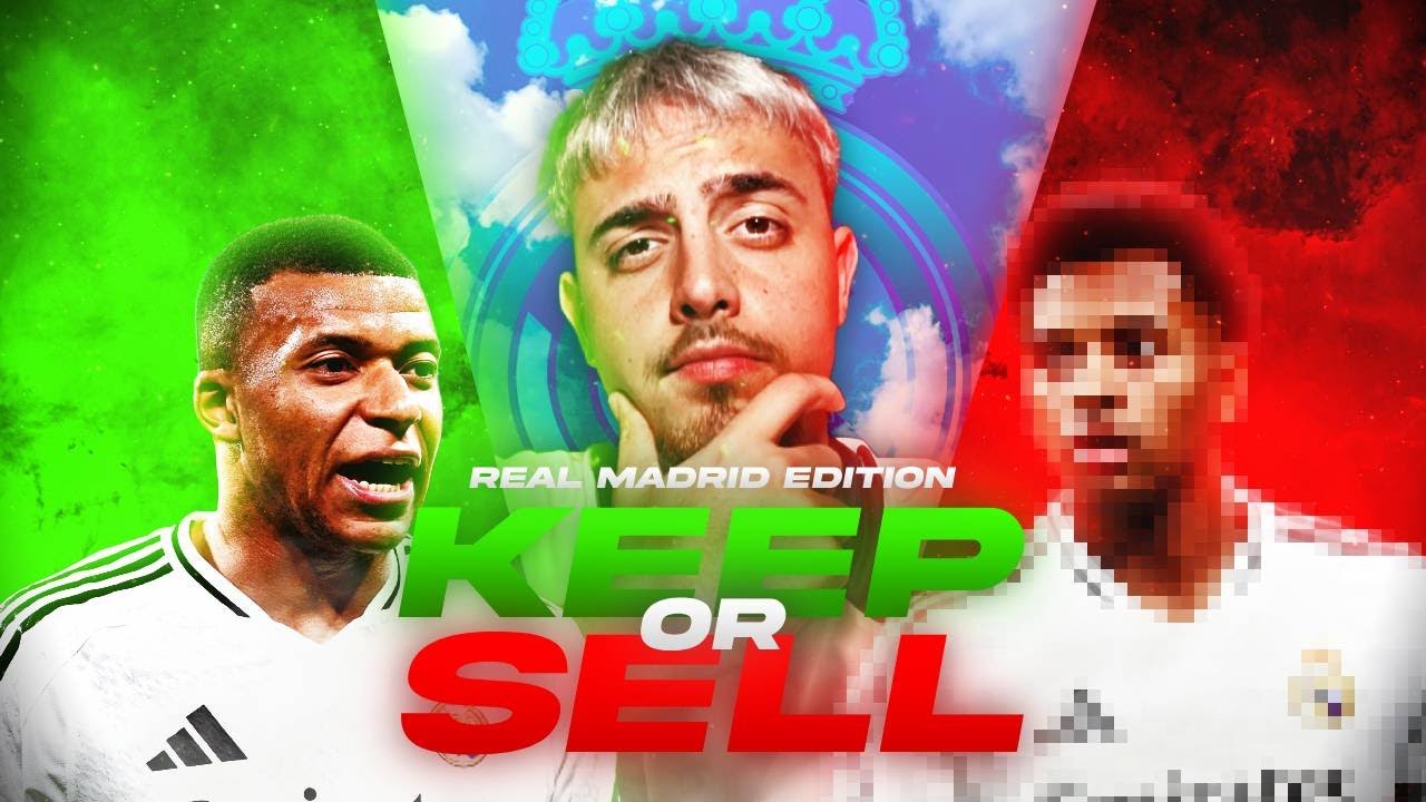 KEEP OR SELL CU JUCATORII LUI REAL MADRID