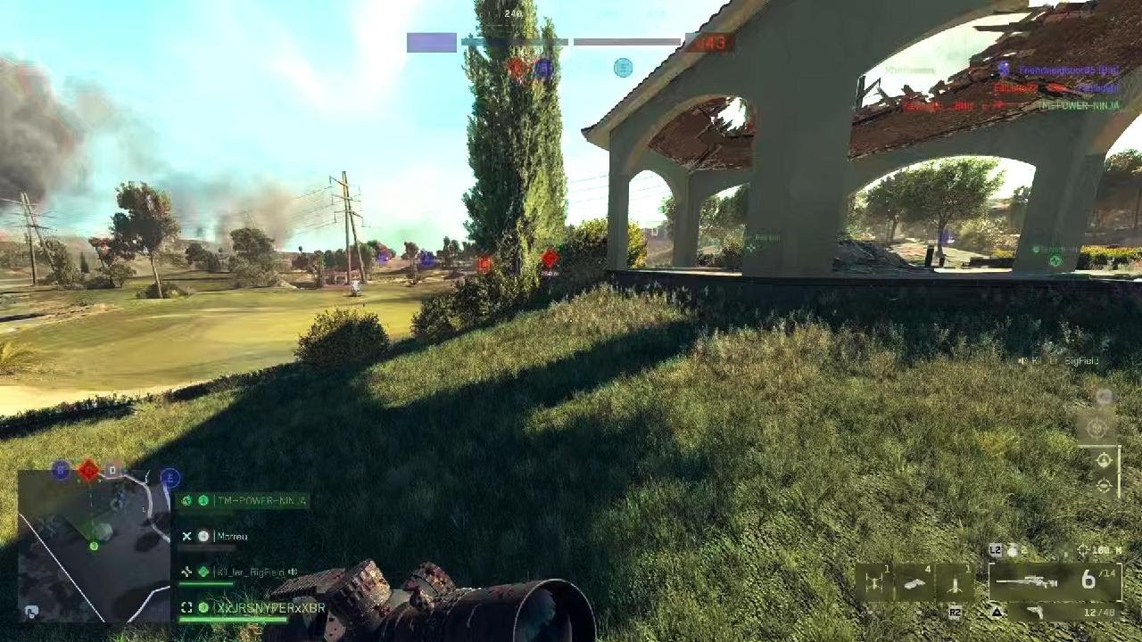 Battlefield 6_SNIPER PEGA NA MENTE 🤯
