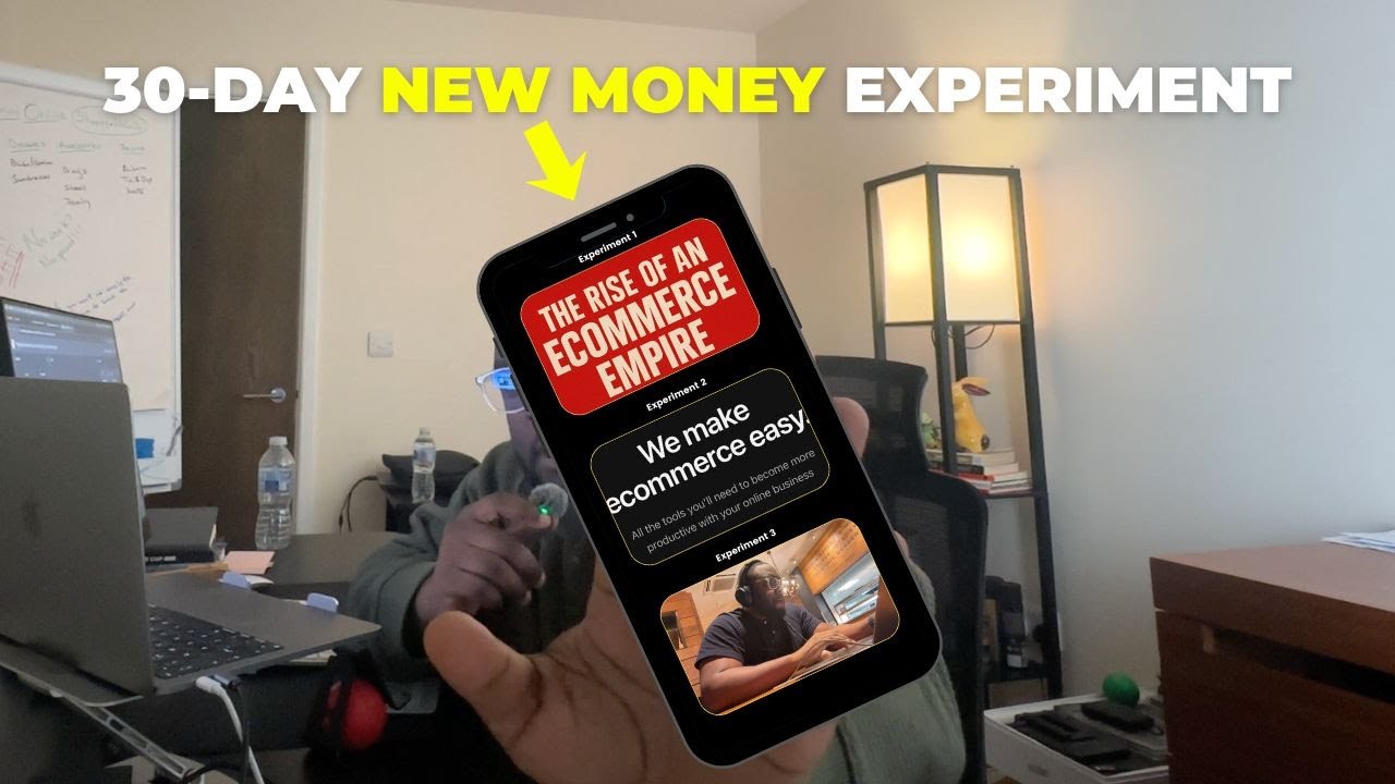 I Tried Making Money Online For 30 Days With 3 Different Experiments
