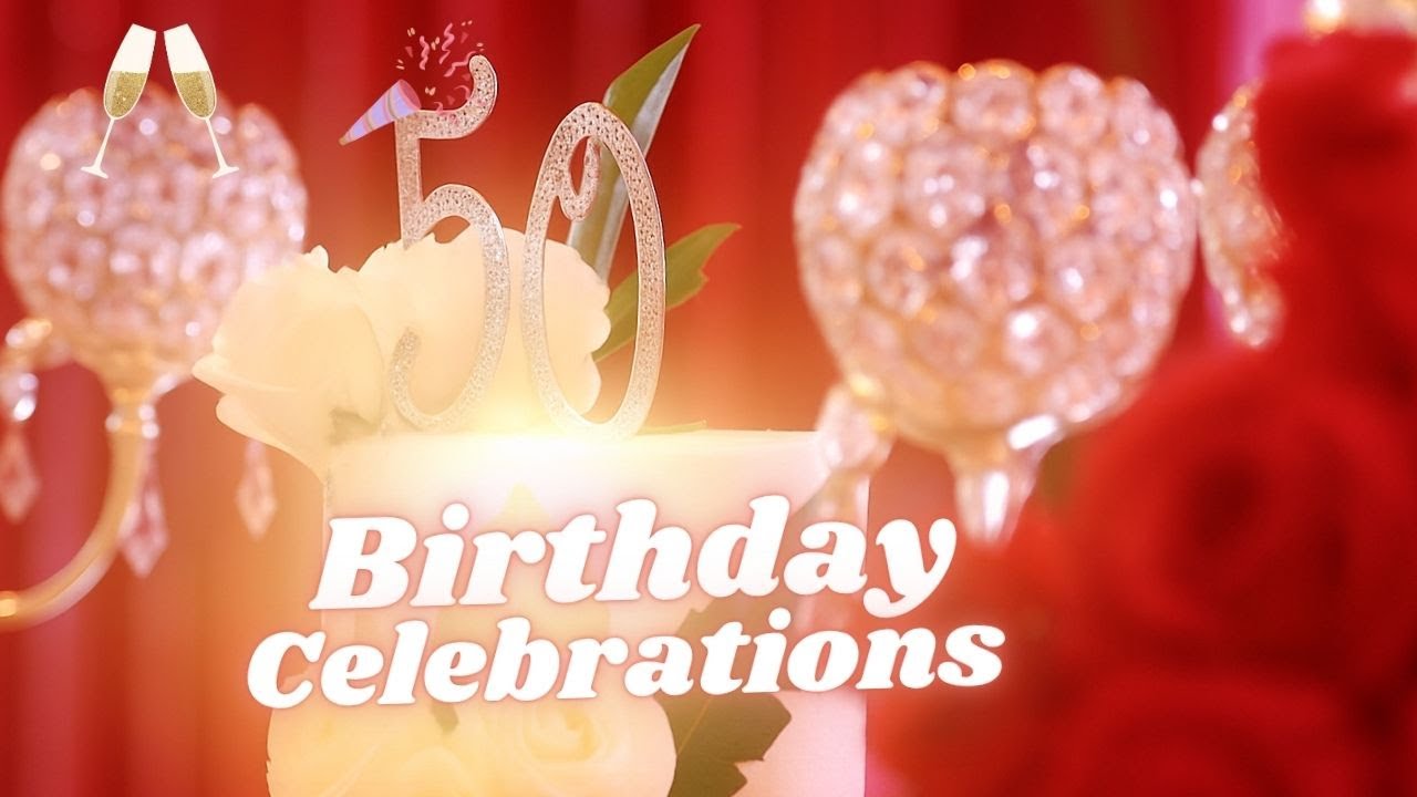 Surekha 50th Birthday | Cinematic | Birthday Celebrations | Video | USA