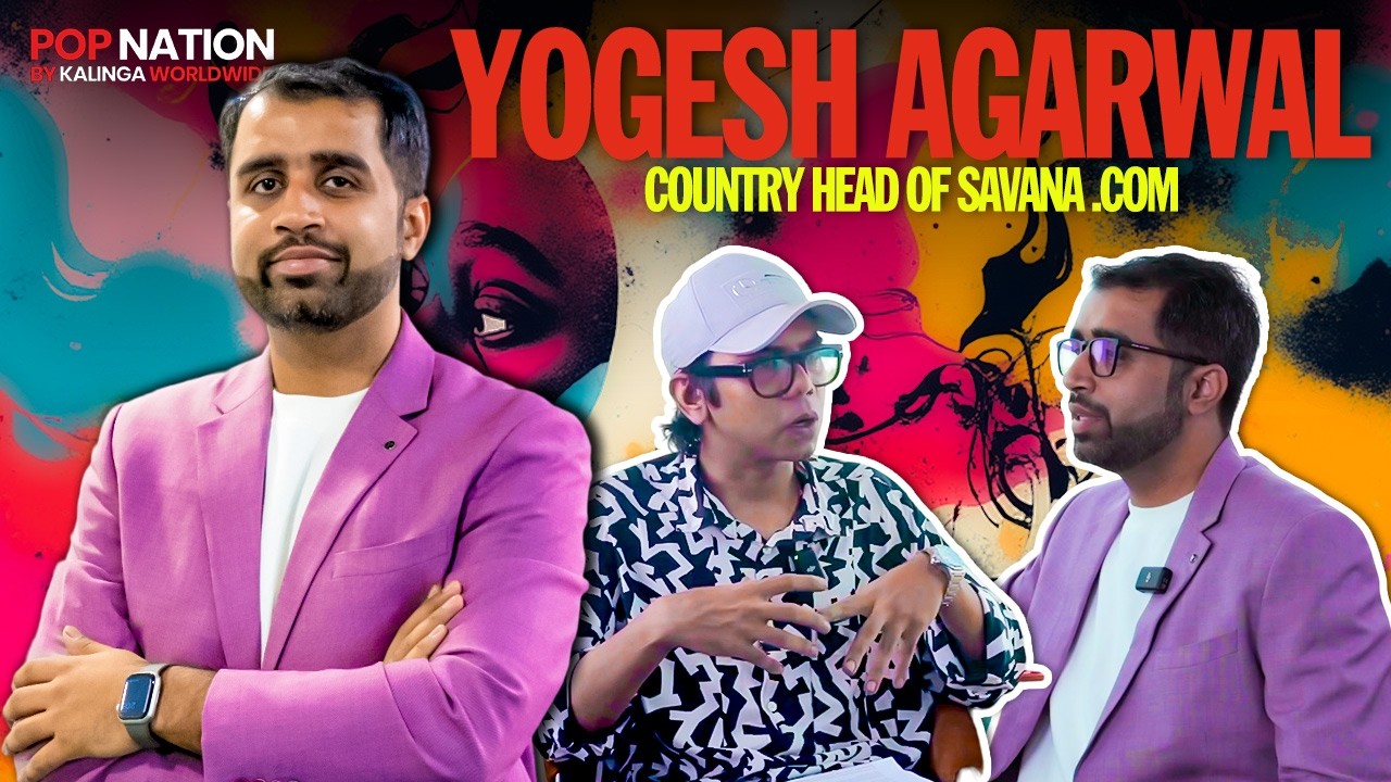 Influencers, AI in Fashion, GenZ Trends and more | Pop Nation Podcast with Yogesh Agarwal (Savana)