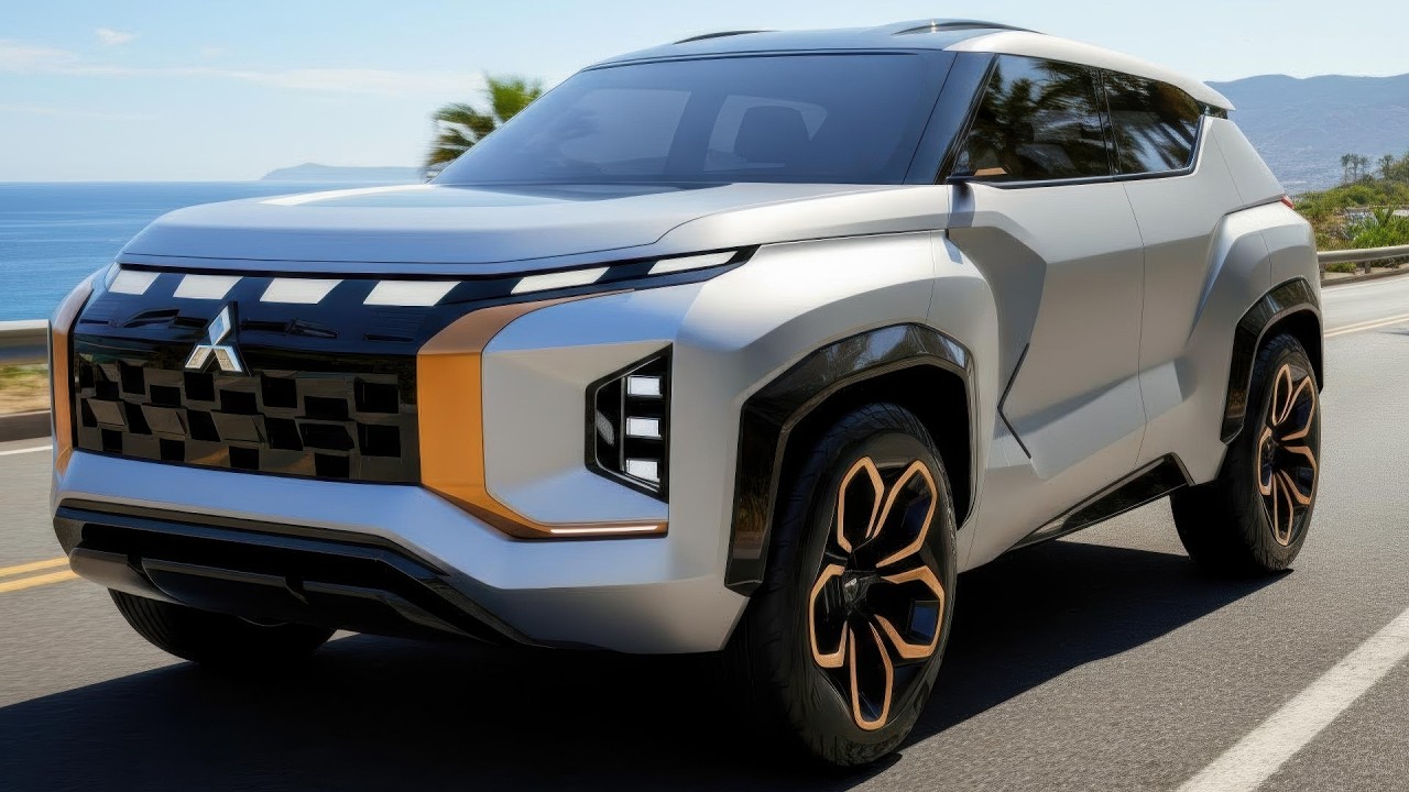 Возвращение, которого мы так ждали: Mitsubishi Montero 2027 года.