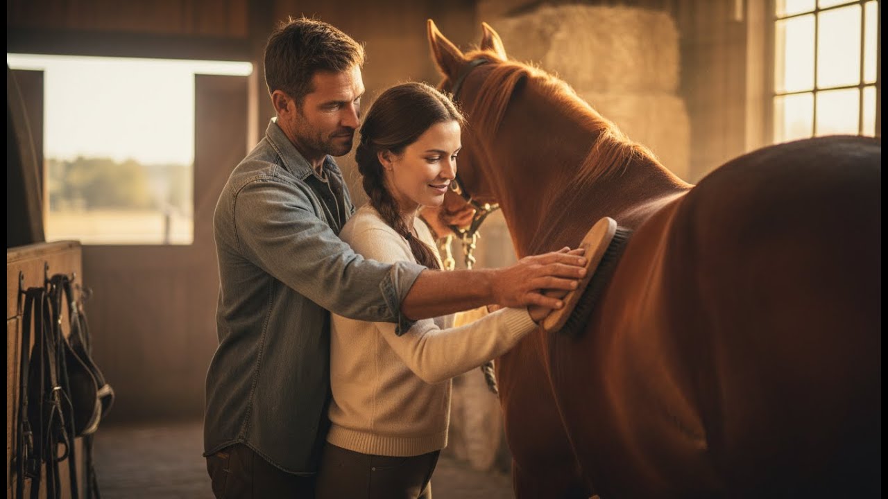 “She Tried to Stay Strong… But the Rancher Changed Everything That Night”