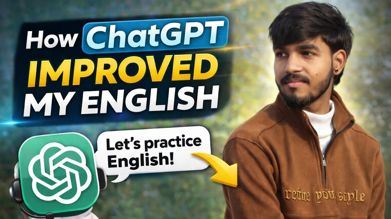 How ChatGPT Improved My English in 30 days 