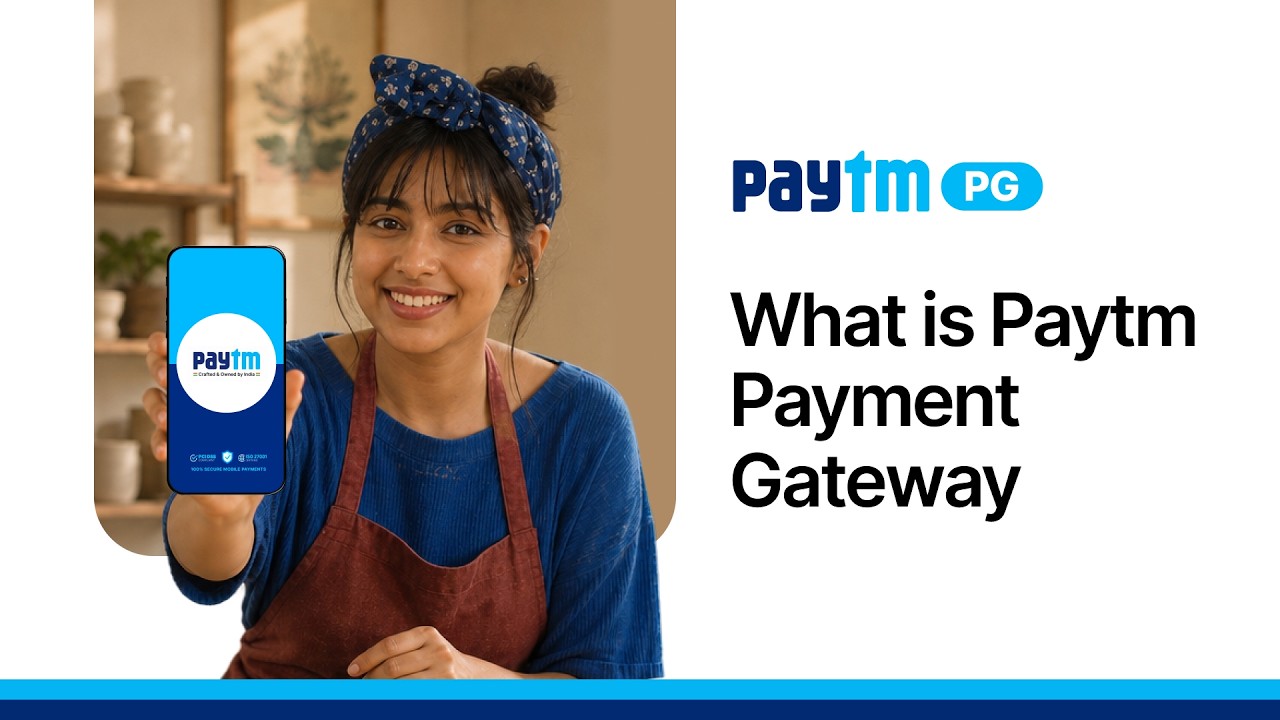 Paytm Payment Gateway: Built for Seamless Business Payments | Online Payments | Paytm PG