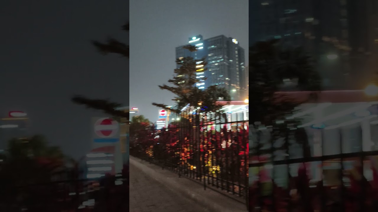 high rise building...