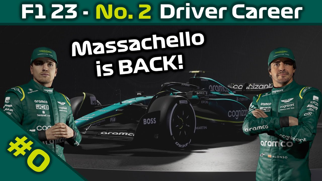 F1 23 - Number Two Driver Career Mode Ep.0 - Season info & 