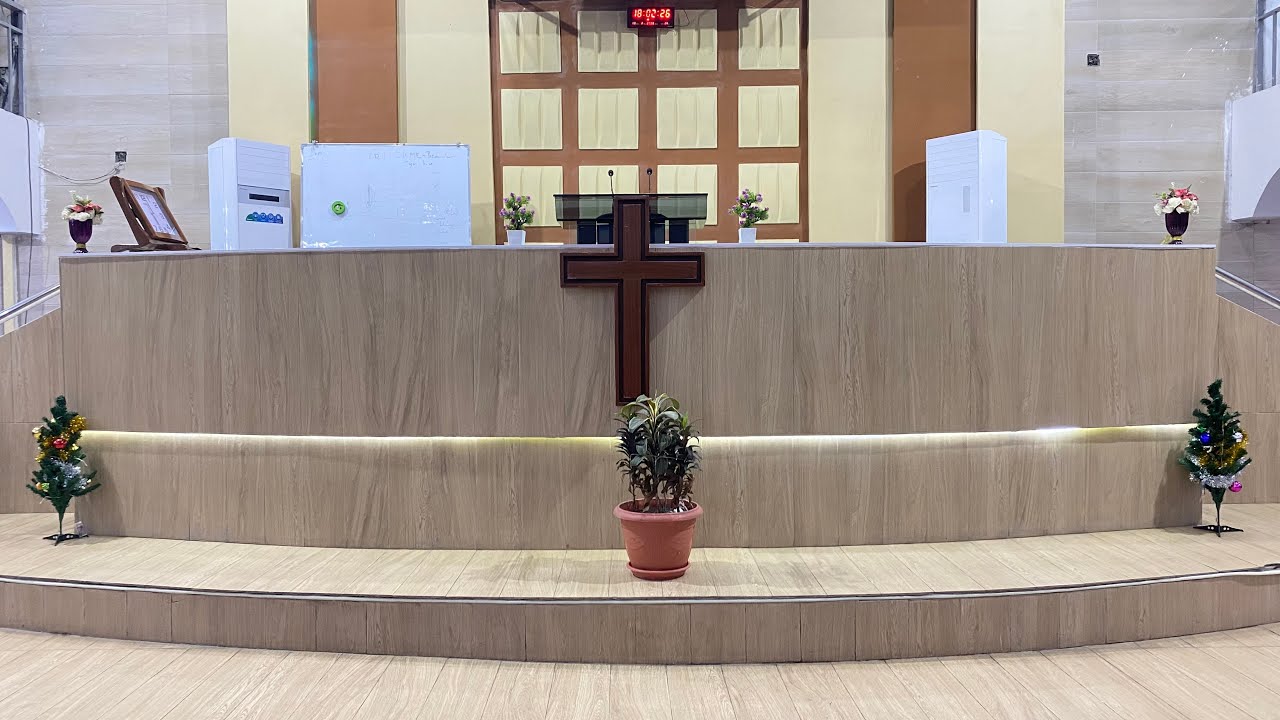 C&rsquo;est &agrave; la croix de Golgotha, Chorale de l&rsquo;Assembl&eacute;e locale de Kinshasa Alk