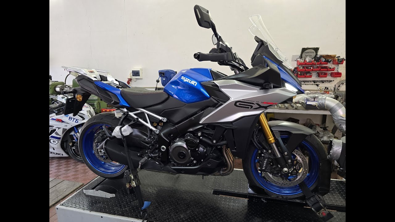 SUZUKI GSX-S 1000 GX DYNO TEST