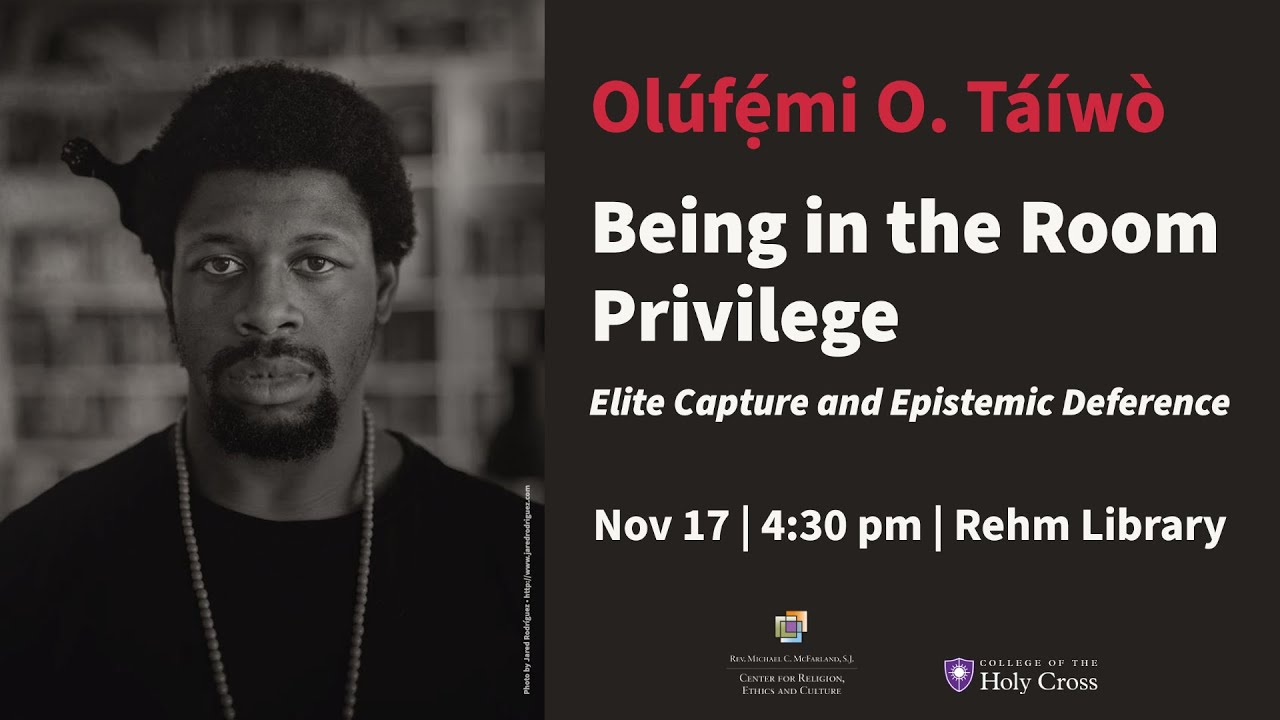 Being in the Room Privilege: Elite Capture and Epistemic Deference