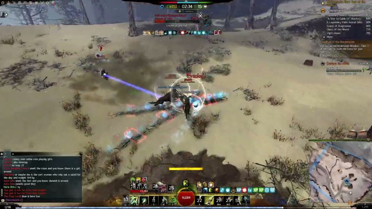 Untamed WvW Outnumbered
