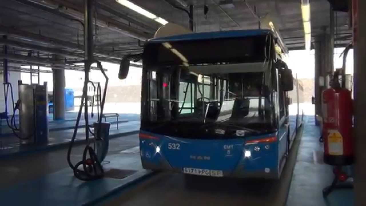 Autobuses Gas Natural EMT de Madrid - MAN Truck & Bus Iberia