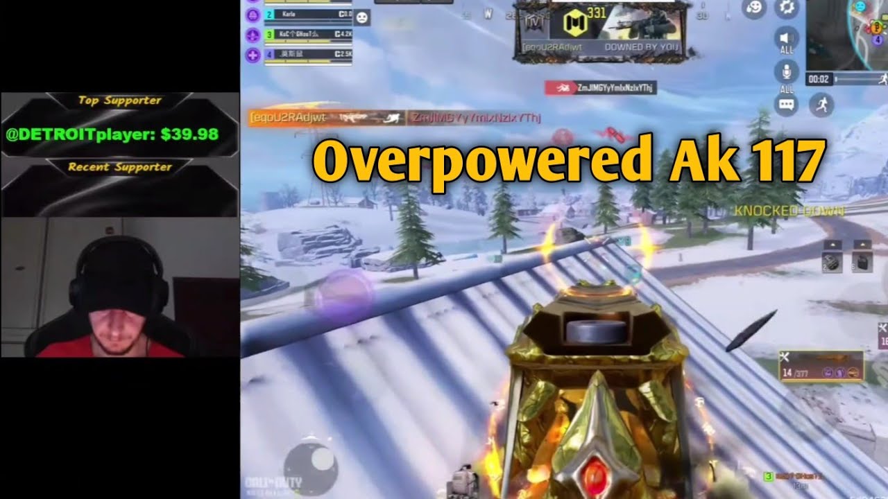 В Call of Duty Нарко использует свой сверхмощный АК-117 в финальной зоне — это просто безумие! | ...