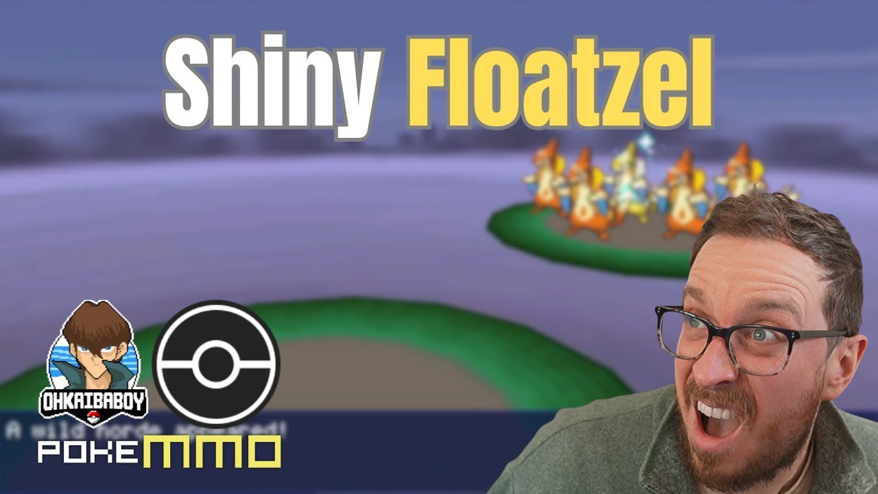 PokeMMO - Shiny Floatzel (Twitch Highlight)