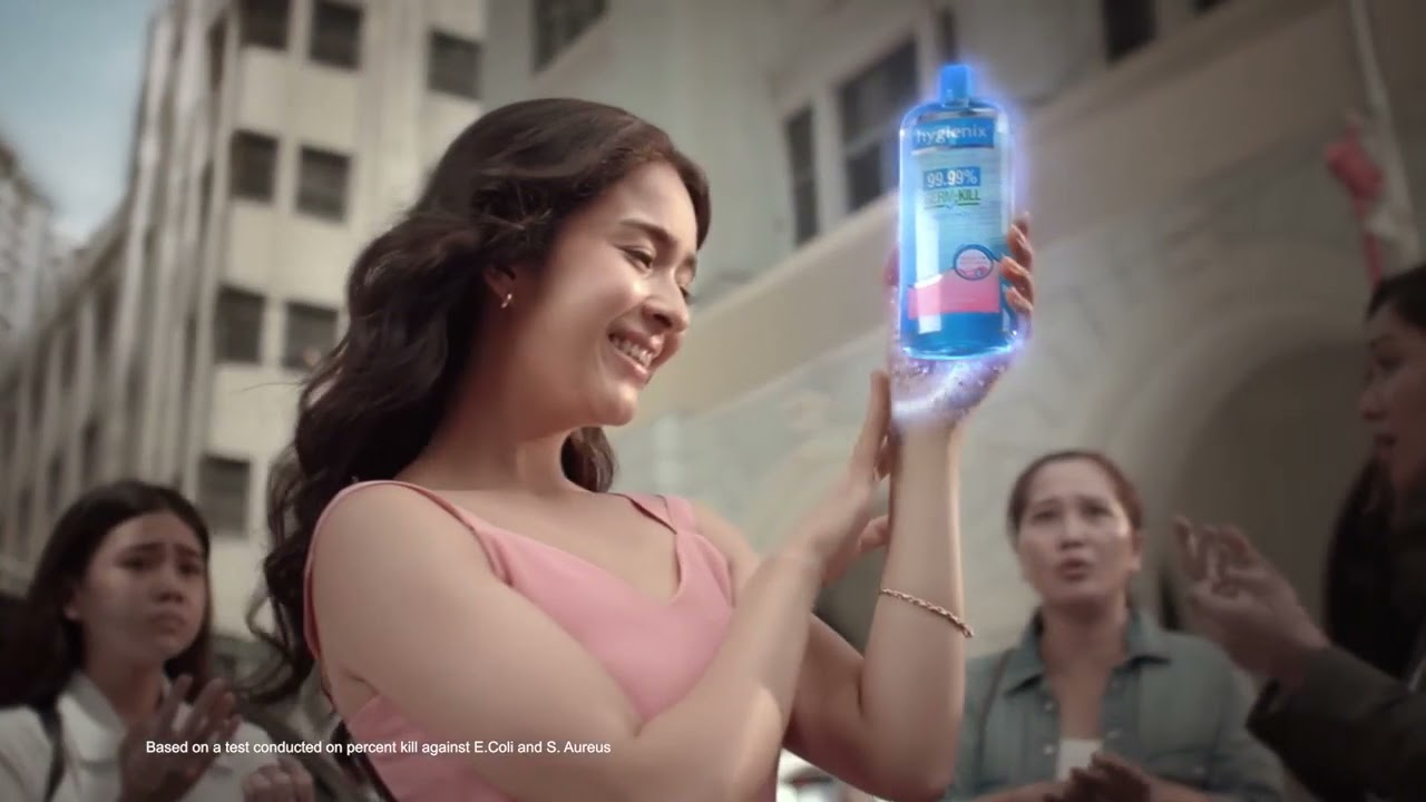 Hygienix Alcohol TVC 2H 2021 30s with Jose Mari Chan