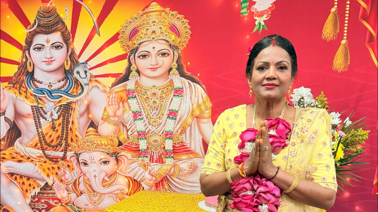  Donna Mahant beautiful Surya Puja & birthday celebration February 22nd, 2026