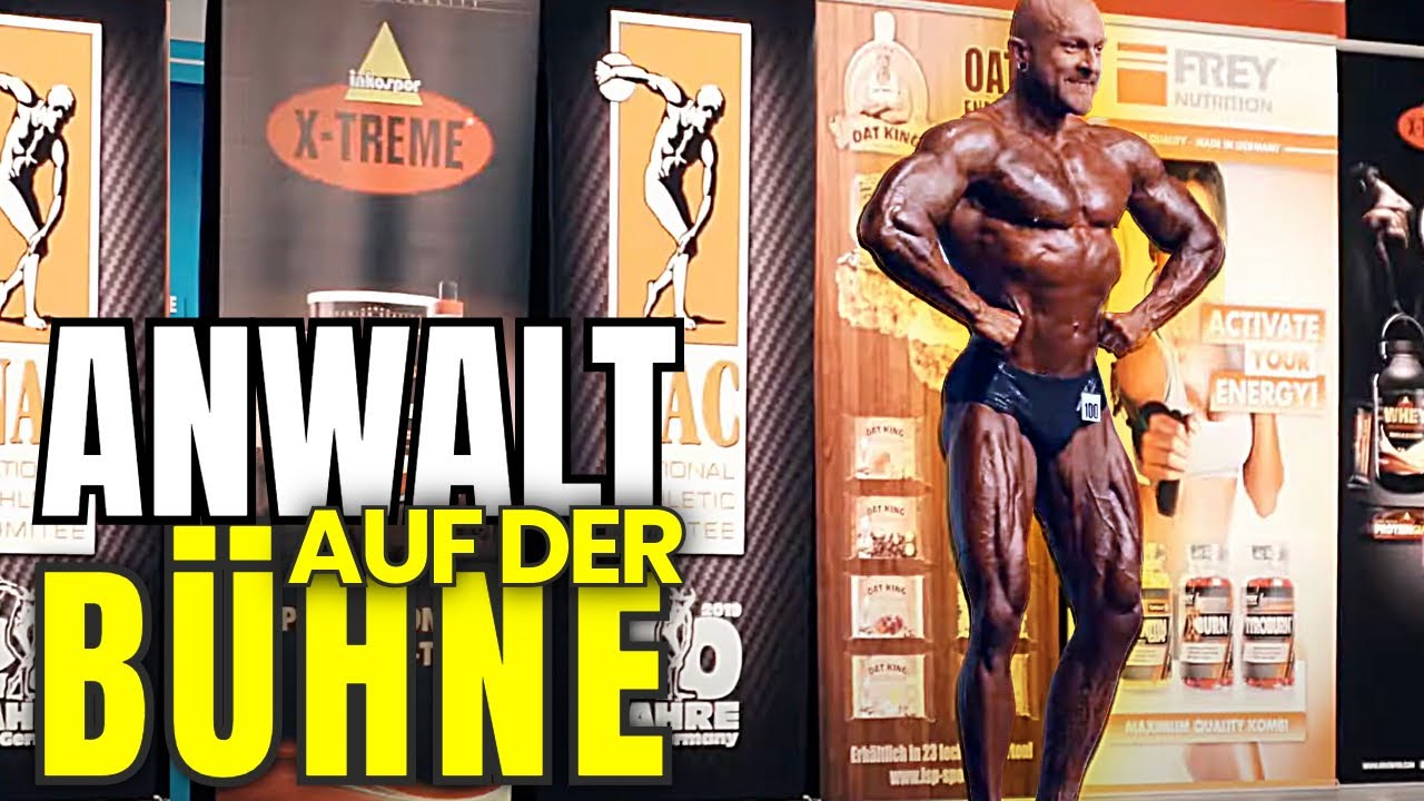 Meine K&uuml;r auf der Int. Deutschen Meisterschaft des NAC Germany im Herbst 2021