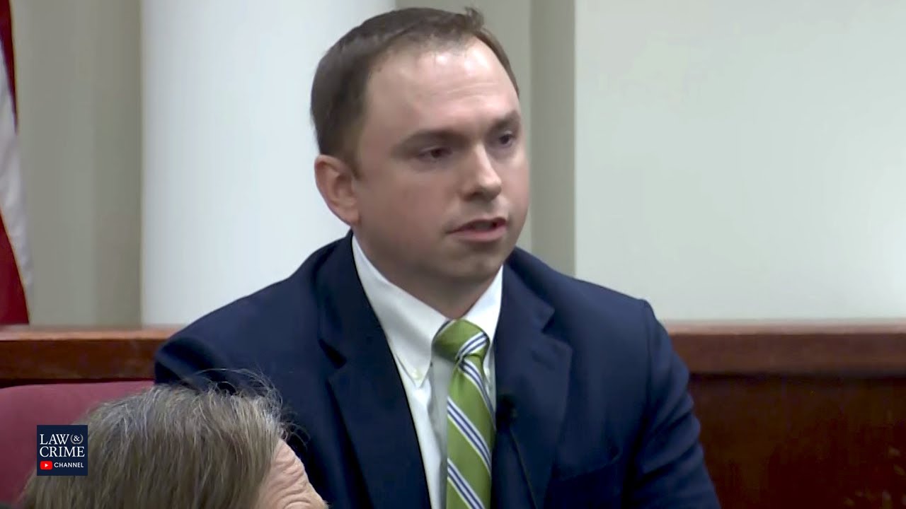 'This Jury Needs to Hear from Me': Ex-Cop Aaron Dean Takes the Stand in Murder Trial
