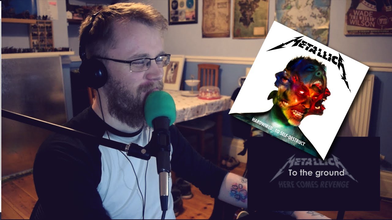 Metal Musician STARCOMA reacts: Metallica - Here Comes Revenge (First Reaction)