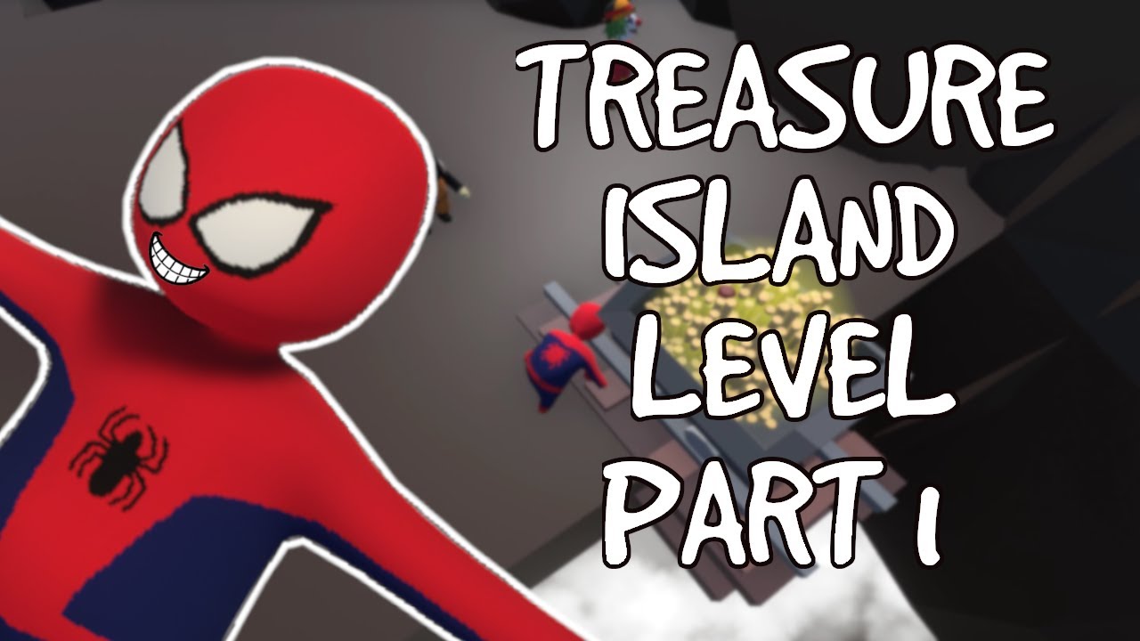 When Malayalis Play Human Fall Flat | Treasure Island Level | Part 1