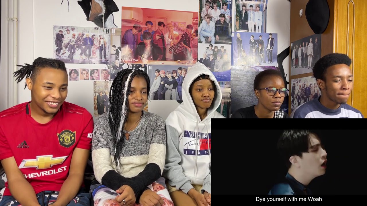 GOT7 “NOT BY THE MOON” M/V (reaction)