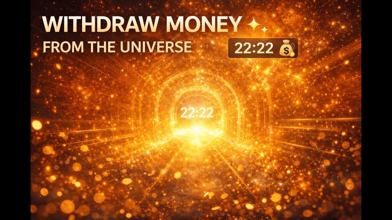 WITHDRAW MONEY FROM THE UNIVERSE ✨ Receive Unexpected Wealth FAST
