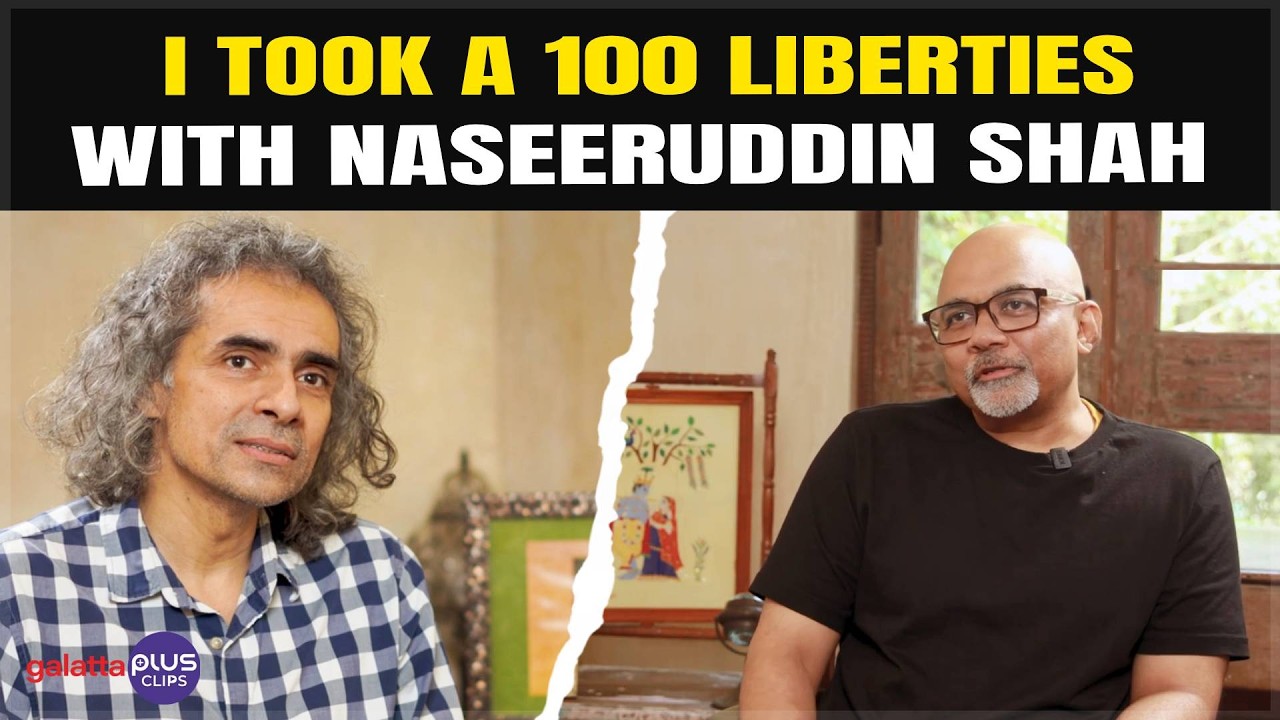 Imtiaz Ali on why working with Naseeruddin Shah in 'Main Vaapas Aaunga' was easy