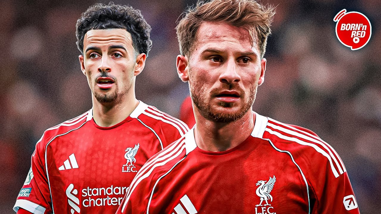 🚨 FUTURES IN DOUBT? | SLOT PRESSER | MAN CITY | #LFC #PremierLeague #RealMadrid #InterMilan