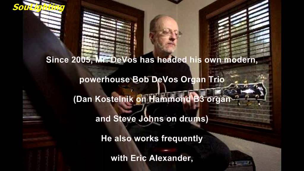 Bob DeVos - The Thrill Is Gone (cd: Breaking the Ice, 1999)
