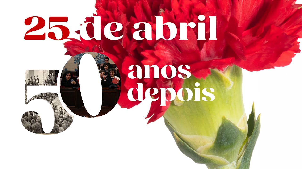 Conferência Comemorativa | 25 de abril 50 anos depois | 23 de abril | Poesia e momento musical