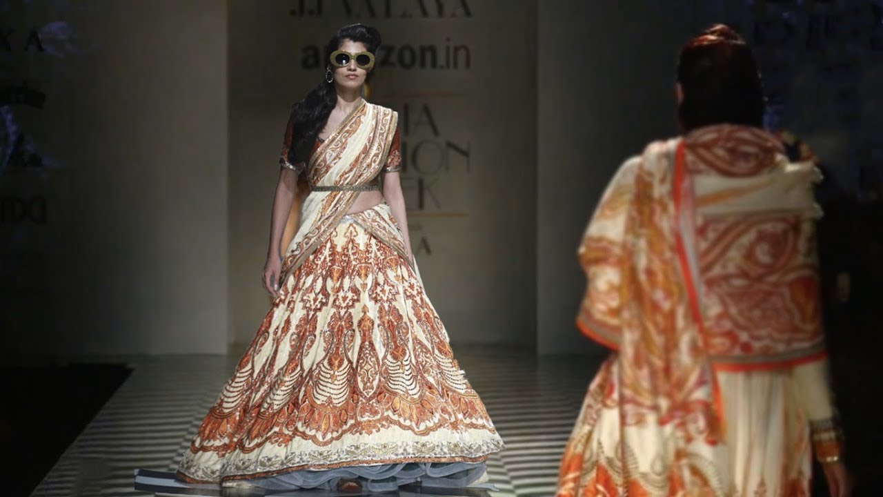 JJ  Valaya | Spring/Summer 2018 | India Fashion Week