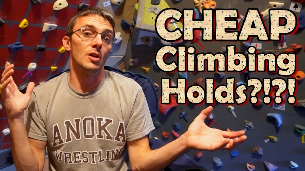 Affordable Climbing Holds (plus a RANT ?!?!) 😜