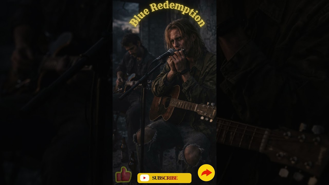 Blue Redemption – Dark Rock Folk | Wandering Soul, Sin & Redemption 🎸
