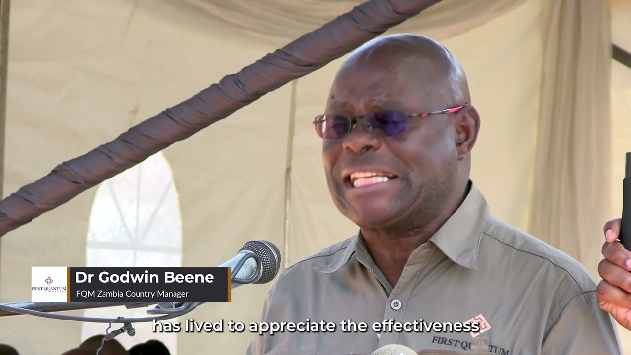 FQM Hands Over K18.7m Wumi Mini Hospital In Kalumbila