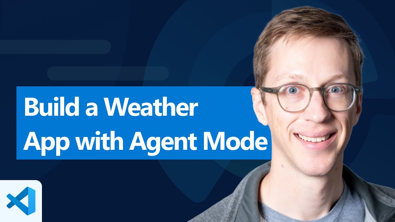 Build a Weather App with Agent Mode