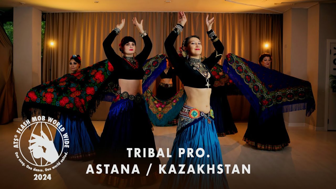 ATS&reg;/FCBD&reg; Flash Mob World Wide 2024 / KAZAKHSTAN by Tribal PRO. Astana