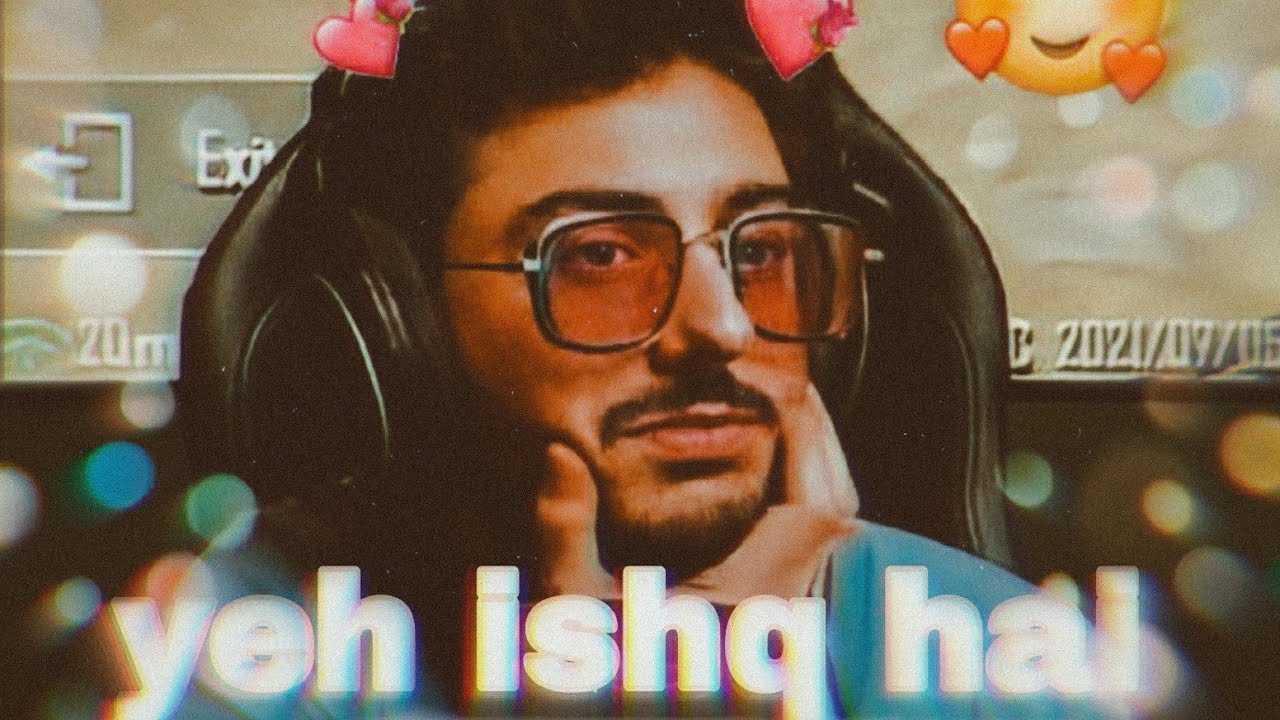 yeh ishq hai ft. @CarryMinati 😍👀 #carryminati  #carryislive  #shorts  #minatianforever