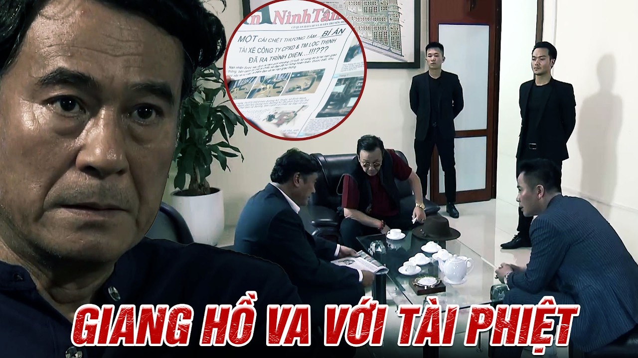 Đại ca xã hội đen khi NẮM THÓT gã tài phiệt liền kéo đàn em đi gặp chủ tịch | Lựa chọn số phận