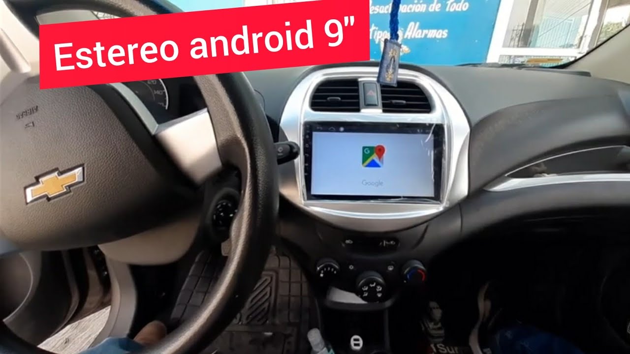 como instalar pantalla 9 pulgadas android