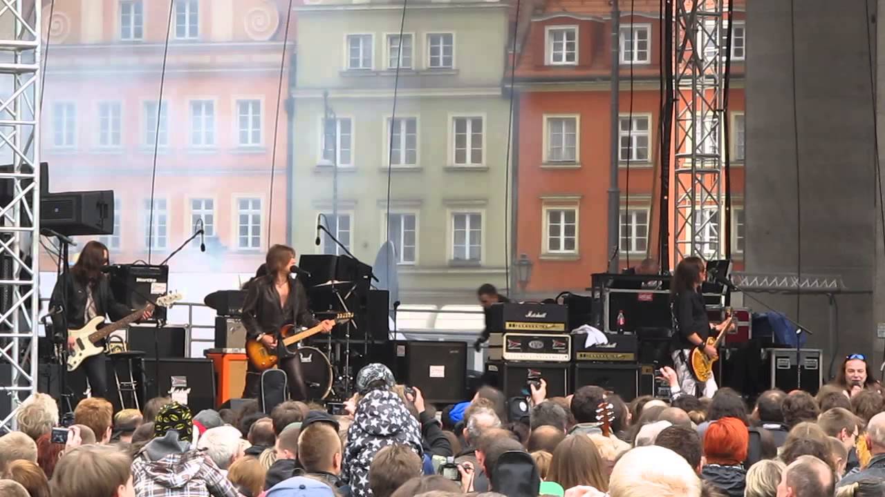 ODDZIAŁ ZAMKNIĘTY - TEN WASZ ŚWIAT - THANKS JIMI FESTIVAL 2013 - WROCŁAW 1 V 2013 [HD]