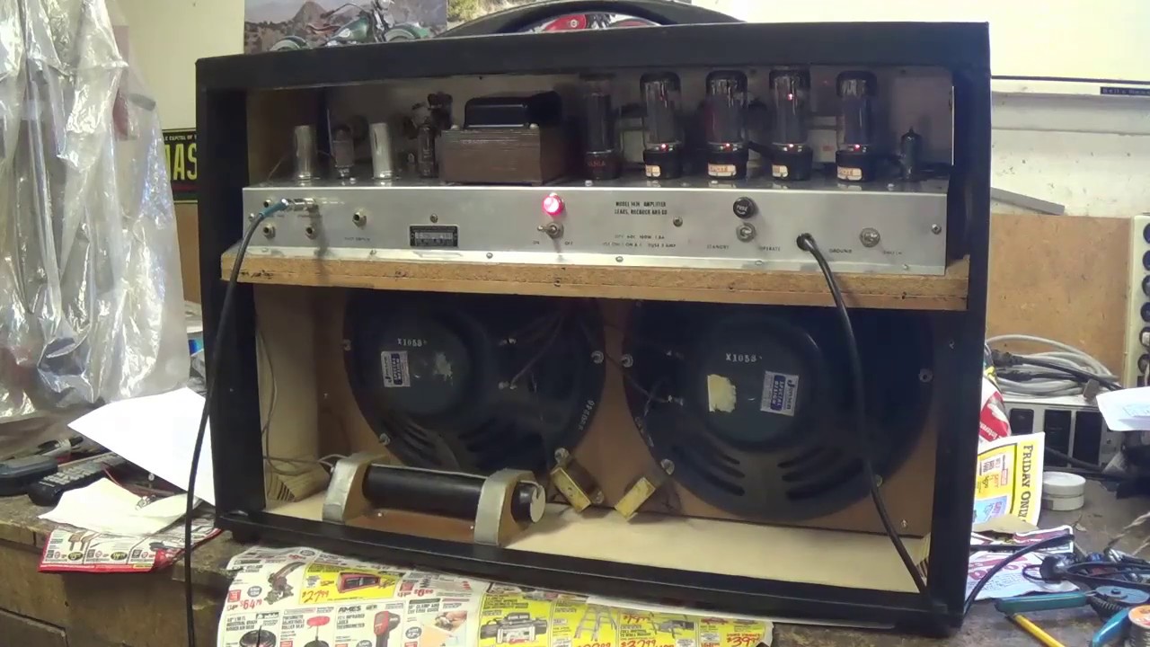 Silvertone 1474 Part 1: The Rats Strike Again !!!