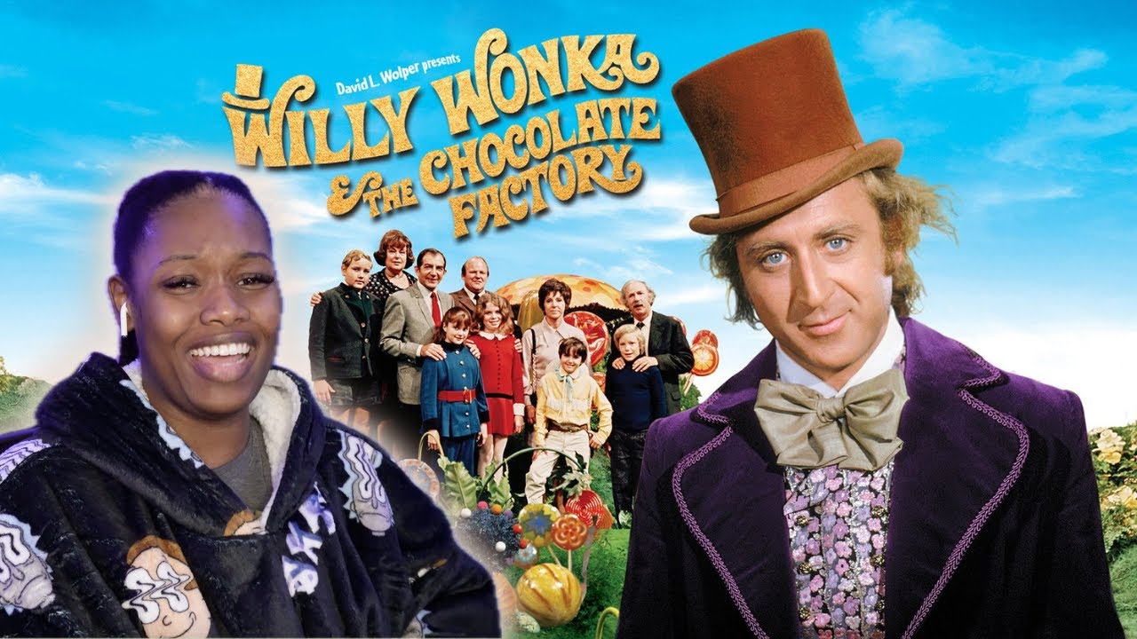 FIRST TIME Watching *Willy Wonka & the Chocolate Factory (1971)*  & It’s Timeless!
