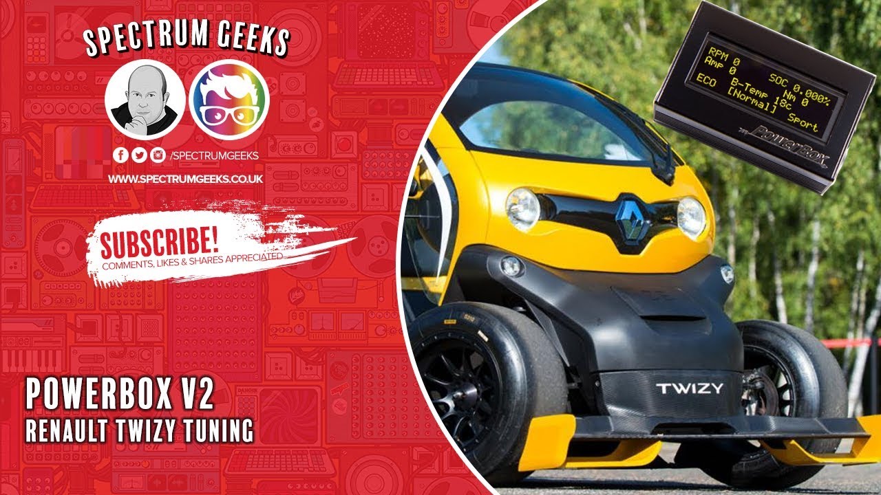 Renault Twizy Tuning with the PowerBox v2 Comprehensive Review