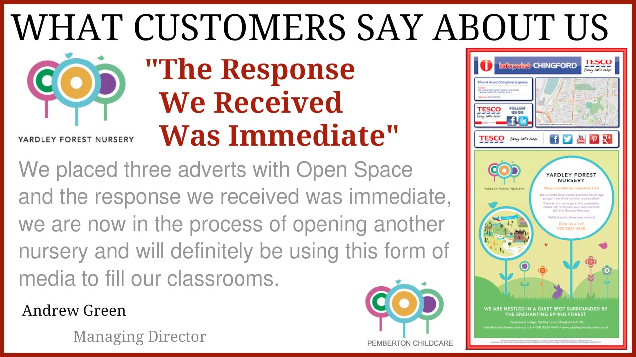 Open Space Advertising reviews