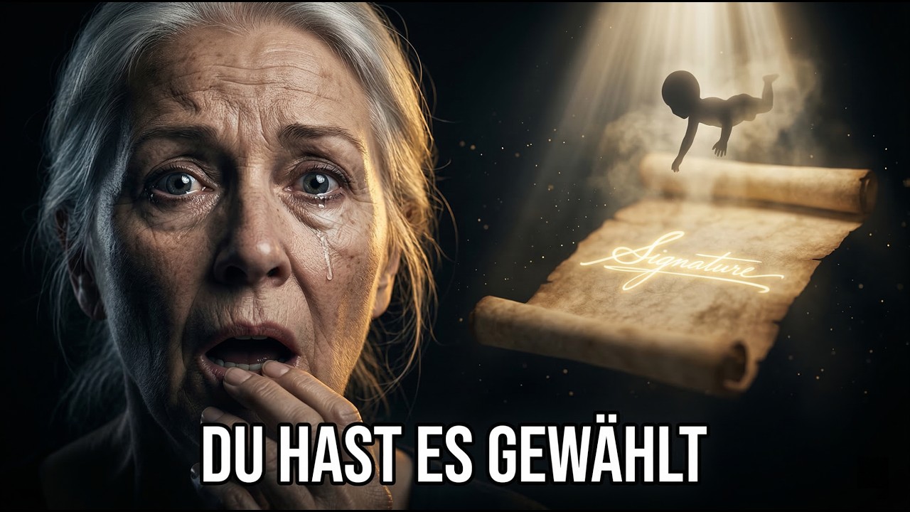 DU HAST UNTERSCHRIEBEN – BEVOR DU GEBOREN WURDEST
