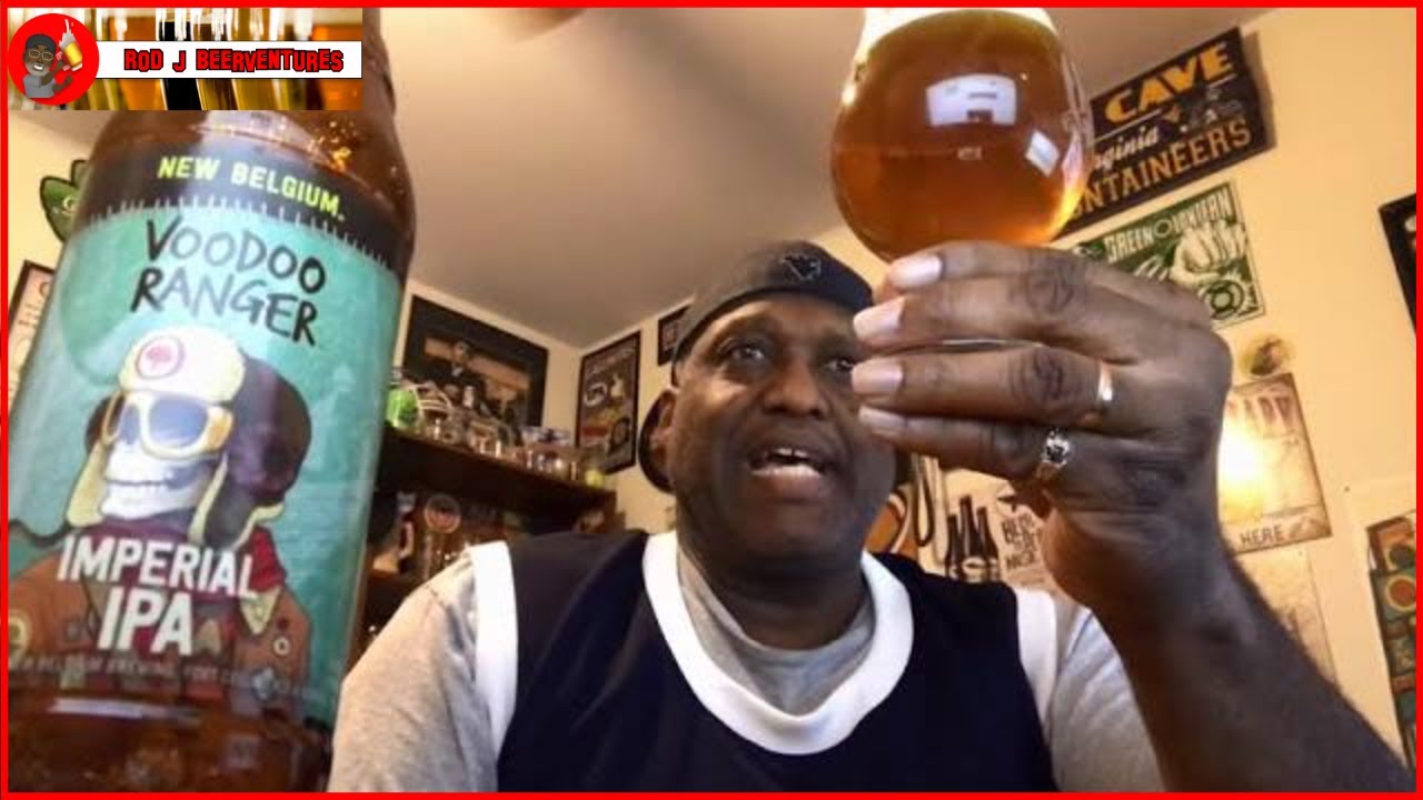 Rod J BeerVentures | Обзор пива New Belgium Voodoo Ranger Imperial IPA