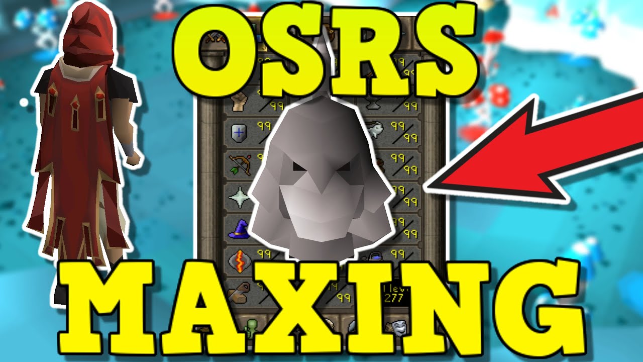 How To Max An IRONMAN? | How I Maxed My IRONMAN? How To Max In OSRS - Best Ways Of Achieving All 99s
